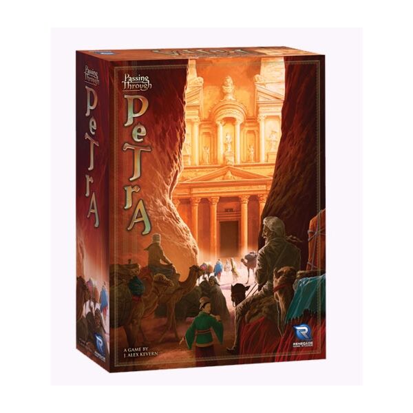 Passing Through Petra (Renegade Game Studios)