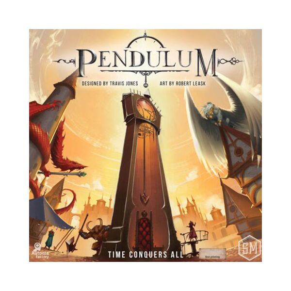 Board game Pendulum (Stonemaier games)