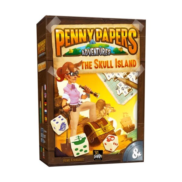 Penny Papers Adventures: Skull Island (Sit Down)