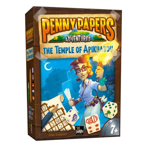 Penny Papers: The Temple of Apikhabou (Sit Down)