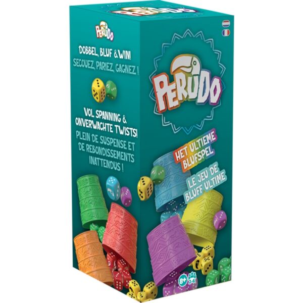 Dobbelspel Perudo (Asmodee)