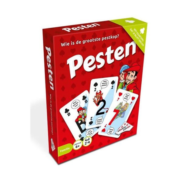 Spelletje Pesten (Identity Games)