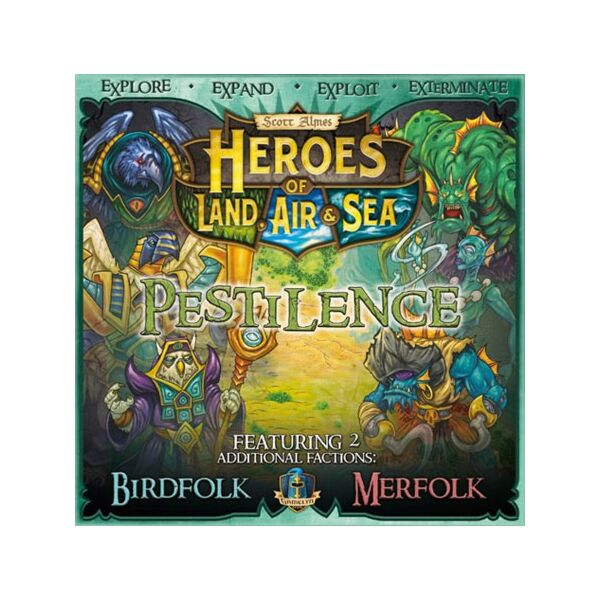 Heroes of Land, Air & Sea: Pestilence expansion (Gamelyn expansion)