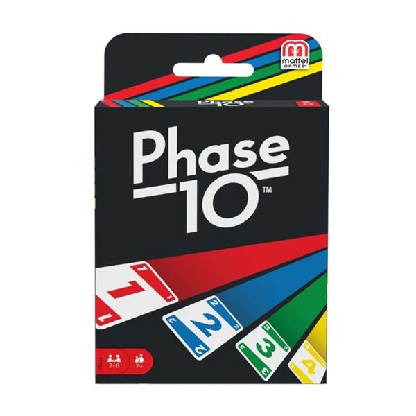 Kaartspel Phase 10 (Mattel)