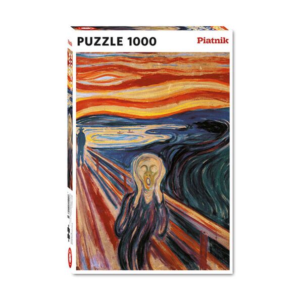Piatnik Puzzle - The Scream - Edvard Munch