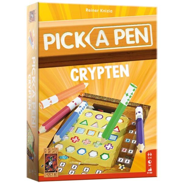 Pick a Pen Crypten 999 games