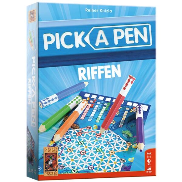 Pick a Pen Riffen