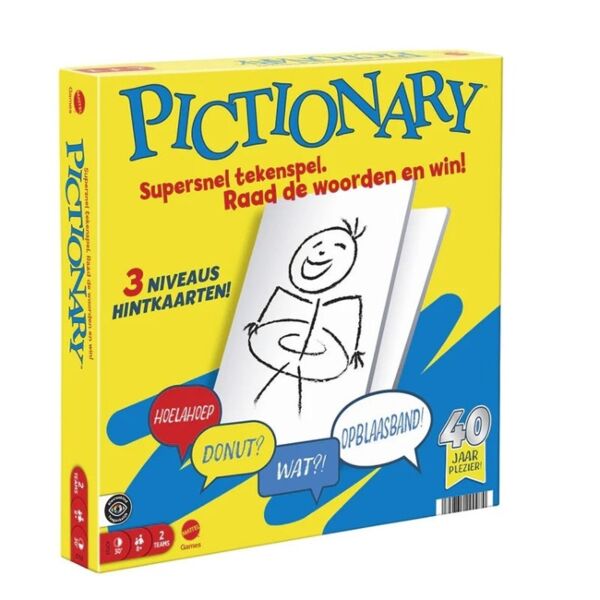 Pictionary Refresh