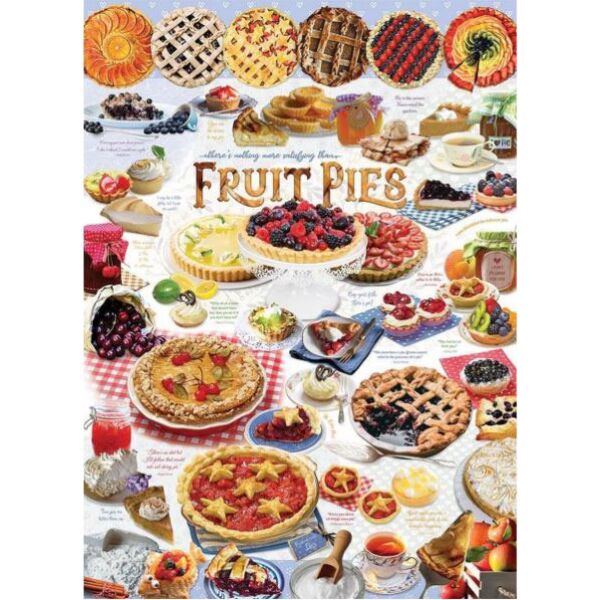 Pie Time jigsaw puzzle Cobble Hill 1000 pieces