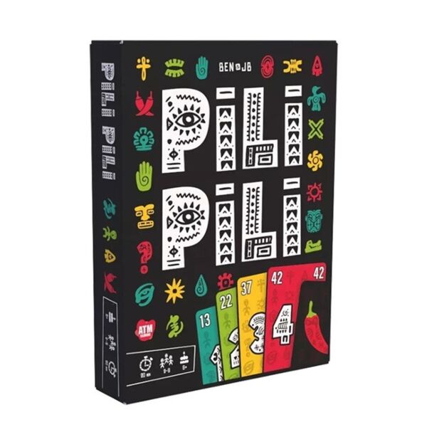 Pili Pili jeu de cartes