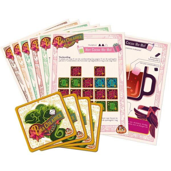 Pina Coladice goodies