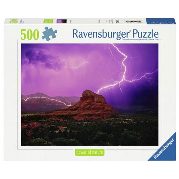 Pink Thunder puzzle 500