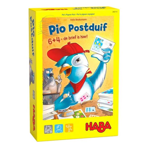 Pio's Pigeon Post game HABA 306714