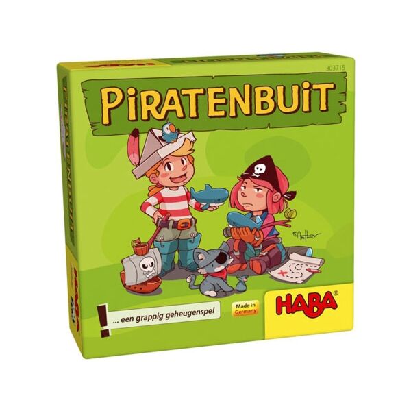 Spelletje Piratenbuit (HABA)