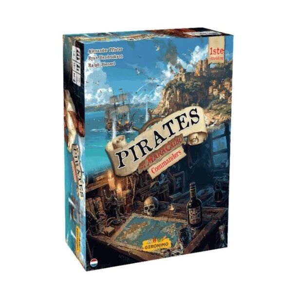 Pirates of Maracaibo Commanders