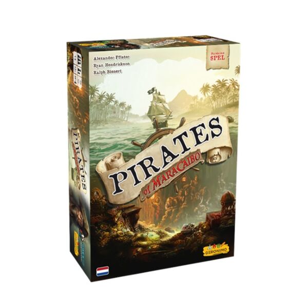 Pirates of Maracaibo (Geronimo Games)