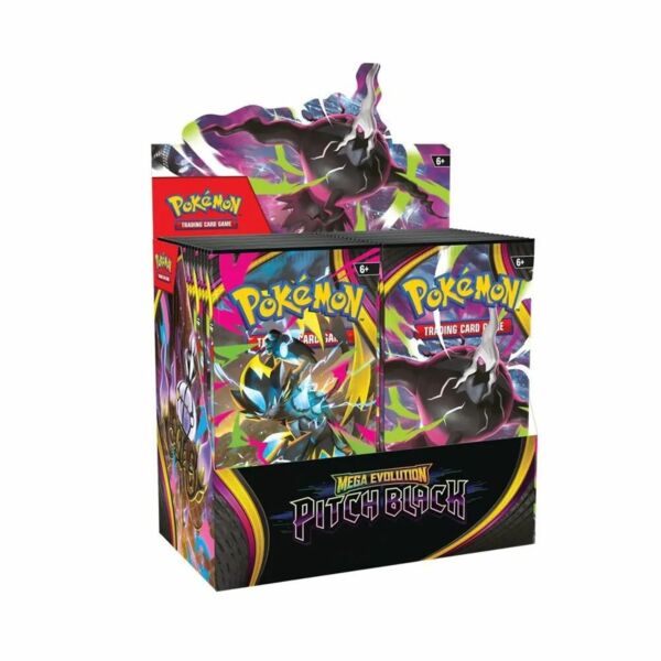 Pitch Black Booster display