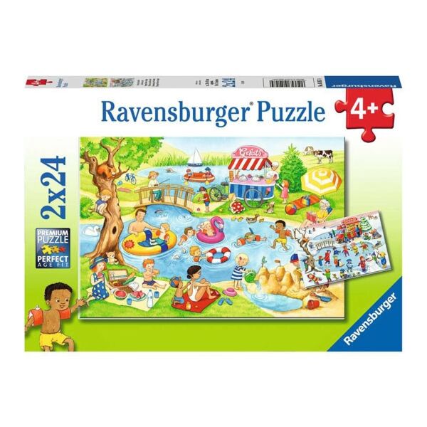 Plezier aan het meer (Ravensburger legpuzzel kinderen)