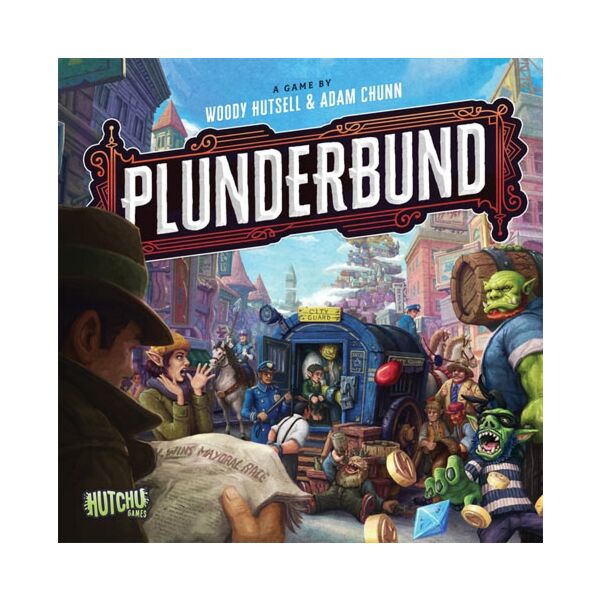 Game Plunderbund (Hutchu games)