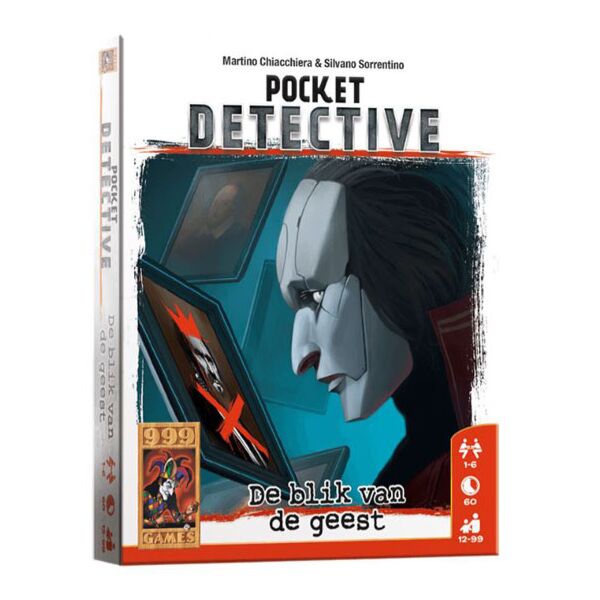 Pocket Detective: De blik van de geest (999 games)