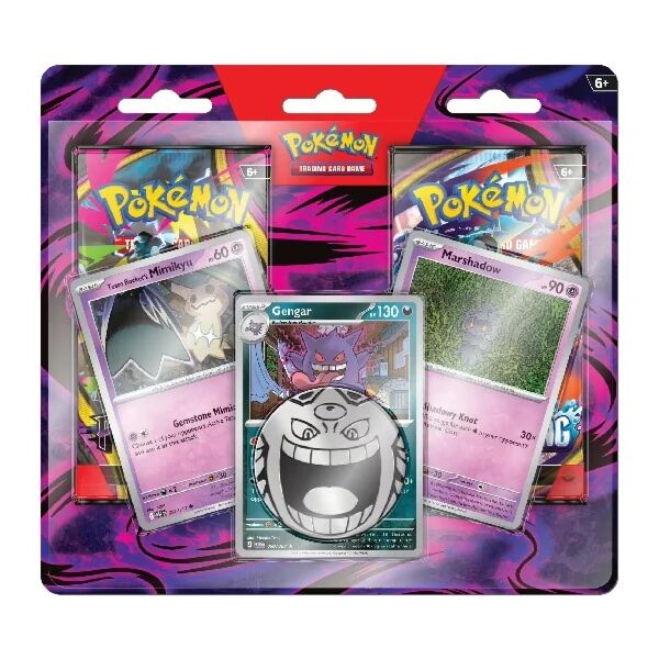 Pokémon 30th Celebration Gengar 2-pack blister