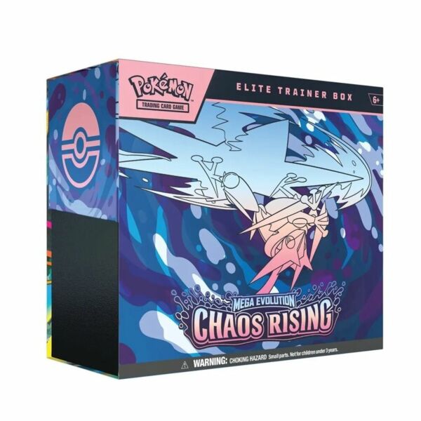 Pokémon Elite Trainer Box Chaos Rising