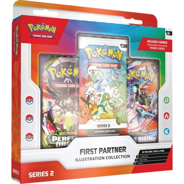 Pokémon First Partner Illustration Collection Series 2