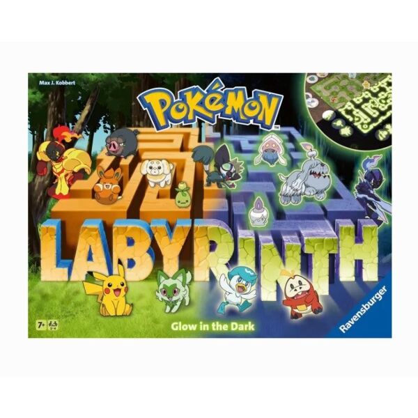 Pokémon Labyrinth Glow in the Dark