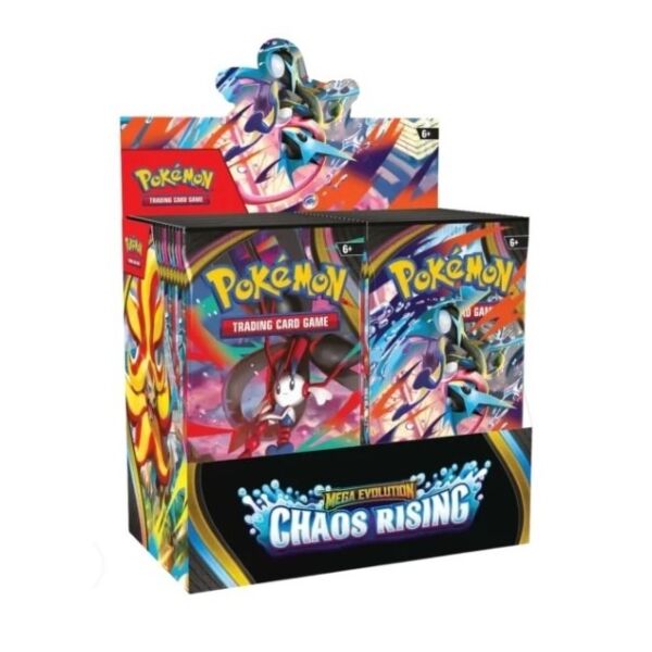 Pokémon Mega Evolution Chaos Rising Boosterbox (36 boosters)