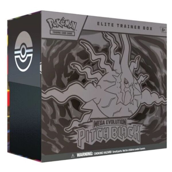 Pokémon Mega Evolution Elite Trainer Box Pitch Black