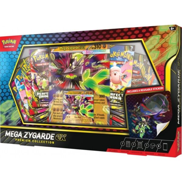 Pokémon Mega Zygarde ex premium collection