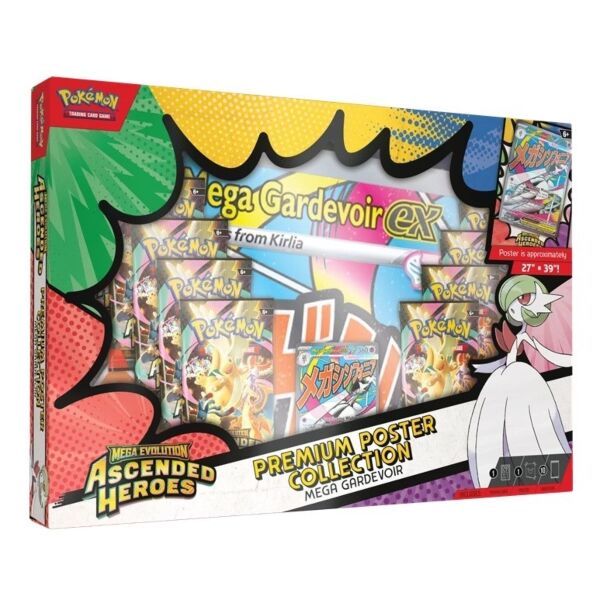 Pokémon Premium Poster Collection Mega Gardevoir