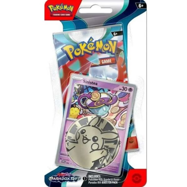 Pokémon TCG Scarlet and Violet Paradox Rift Booster Pack Sinistea