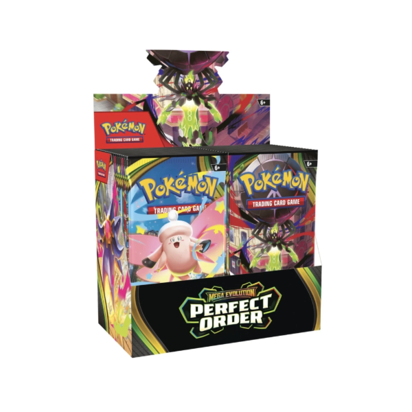 Pokémon Mega Evolution Perfect Order - Boosterbox (EN)