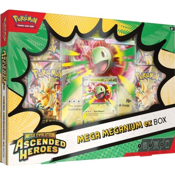 pokemon ascended heroes mega meganium ex box