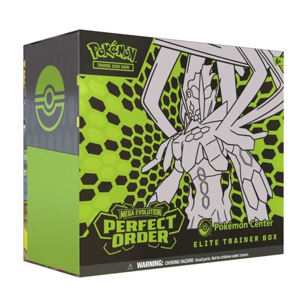 Pokémon Mega Evolution Perfect Order - Elite Trainer Box (EN)