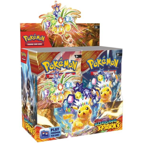 Pokemon Surging Sparks boosterbox