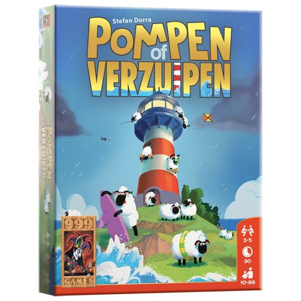 Pompen of Verzuipen spel 999 games