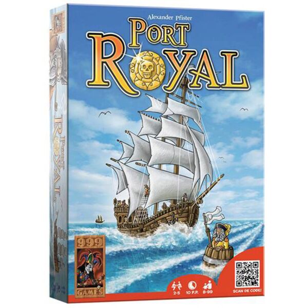 Kaartspel Port Royal (999 games)
