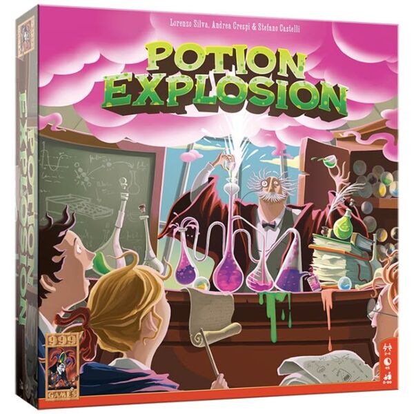 Potion explosion spel 999 games
