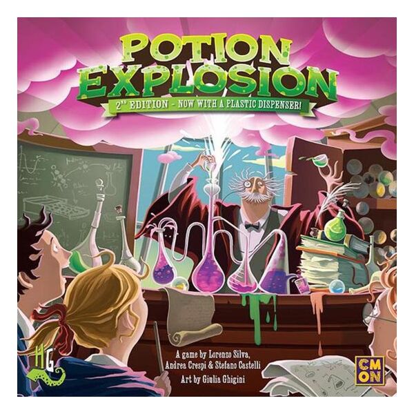Potion Explosion 2nd edition