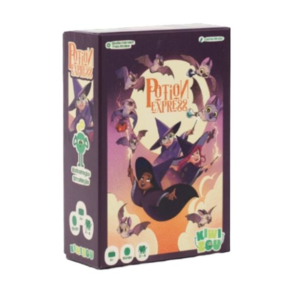 Potion Express Kiwizou