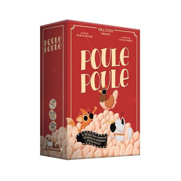 Poule Poule spelletje (Hot games)