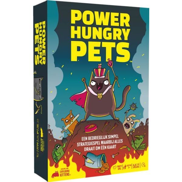Power Hungry Pets Exploding Kittens