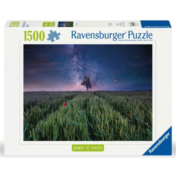 Power of nature puzzle: Field and Stars 1500