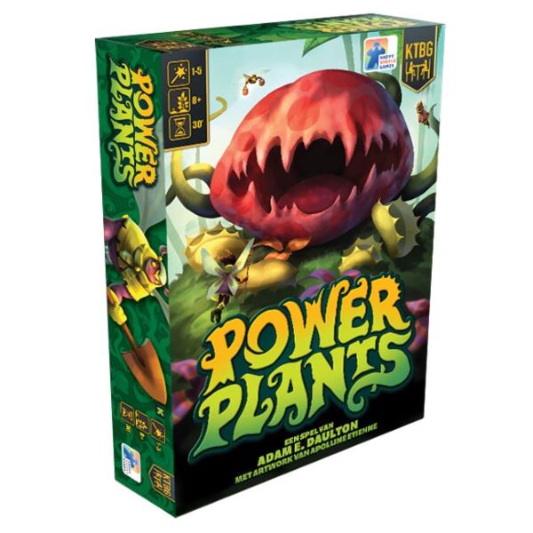 Power Plants Happy Meeple games
