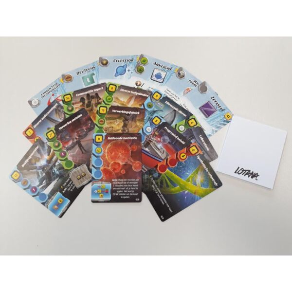 Promokaarten Terraforming Mars Ares Expeditie