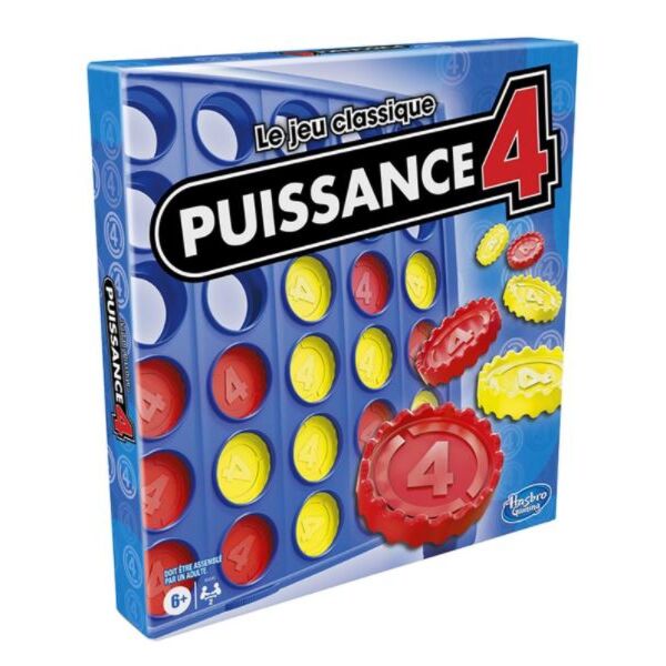 Puissance 4 classique (FR)