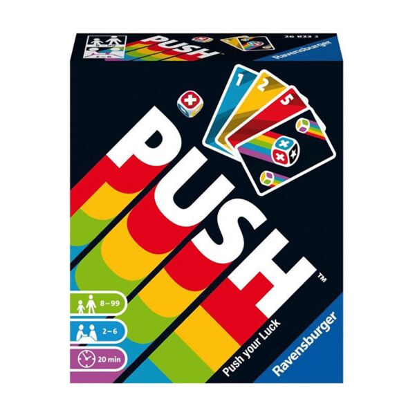 Le jeu de dés Push Ravensburger
