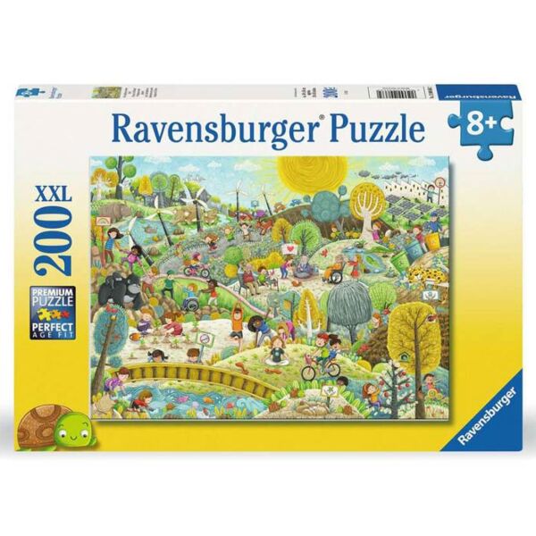 Puzzle 200 Protégeons notre planète